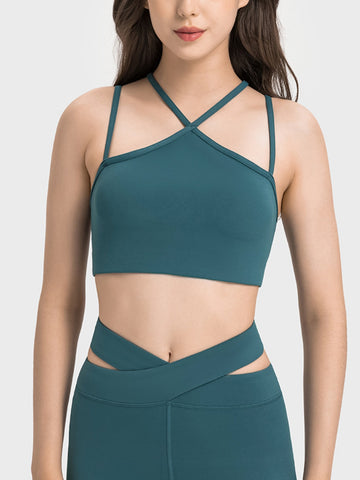 Double-Strap Cropped Cami