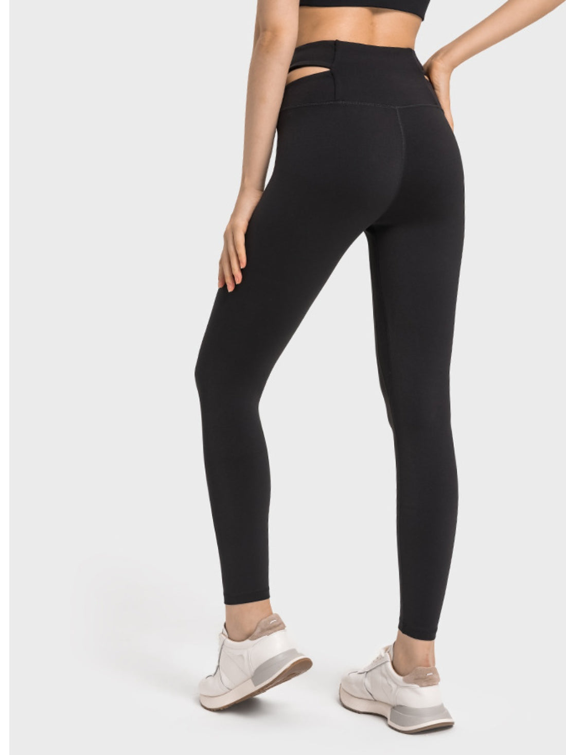 Crisscross Cutout Leggings